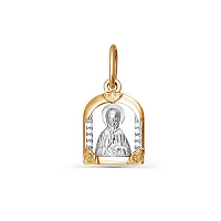подвеска (Au 585) 031398, изображение 1