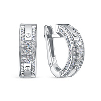 БР120184 Б серьги (Au 585), изображение 1