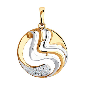 подвеска (Au 585) 035974