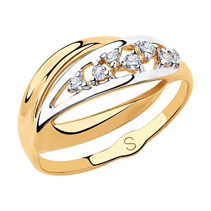 кольцо (Au 585) 018178