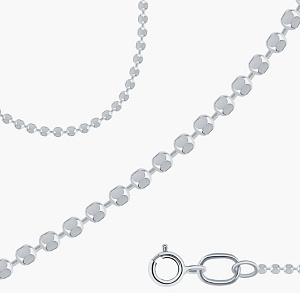 цепь (Au 585) 8150307Р-45