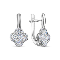 серьги (Au 585) 21434-251-00-00, изображение 1