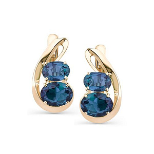 Серьги 02-1-972-1100-010