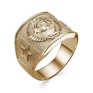 печатка (Au 585) КМ-339_з