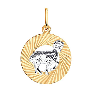 подвеска (Au 375) 031365-4