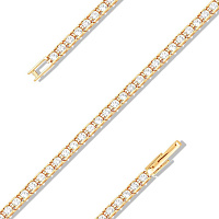 Браслет (Золото 585К) Б10218613, изображение 1