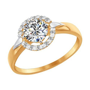 кольцо (Au 585) 016960