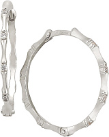 серьги (Au 585) 24464, изображение 1