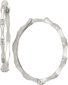 серьги (Au 585) 24464