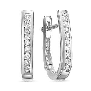 Серьги (Au 585) ЗА-02-01330-03-001-01-03