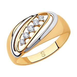 кольцо (Au 375) 018252-4