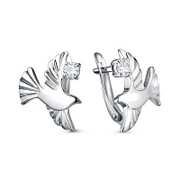 серьги (Ag 925) 3101020778, изображение 1