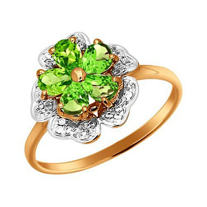 кольцо (Au 585) 712608