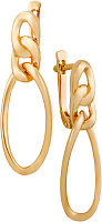 серьги (Au 585) 21160, изображение 1