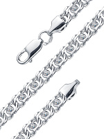 цепь (Ag 925) 9-0003-001_925, изображение 1