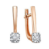 Серьги (585) 02-01111-05-001-02-01, изображение 1