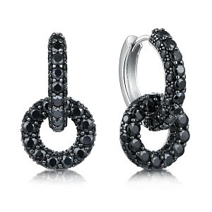 серьги (Ag 925) E8808_SR_SP_WG