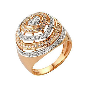 кольцо (Au 585) 60089600