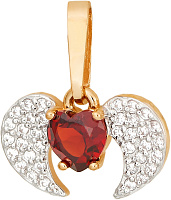 подвеска (Au 585) П23876 , изображение 1