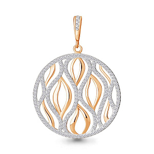 подвеска (Au 585) 21364А