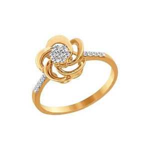 кольцо (Au 585) 015293