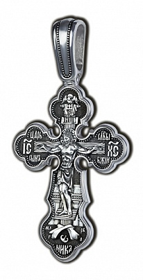 Крест (Ag 925) 38144КЛ, изображение 1