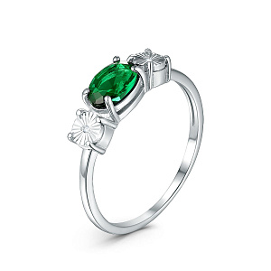 кольцо (Ag 925) 1-433р110133