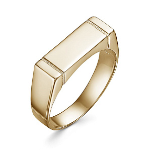 печатка (Au 585) КМ-239_з