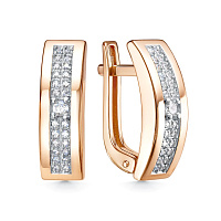 серьги (Au 585) 120679, изображение 1