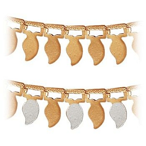 цепь (Au 585) 107