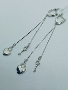 серьги (Ag 925) 23101001049