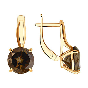 серьги (Au 585) 727964