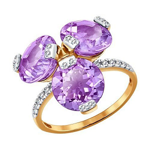 кольцо (Au 585) 712797