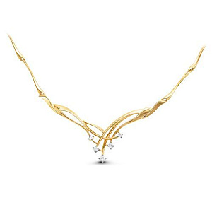 колье (Au 585) 07-0032