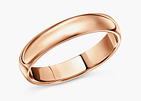 кольцо (Au 585) 1040-142-000К1-20,5, изображение 1