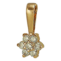 подвеска (Au 585) П6388, изображение 1