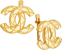 серьги (Au 585) 24105, изображение 1