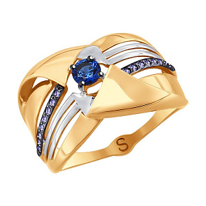 кольцо (Au 585) 017764