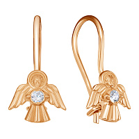 серьги (Ag 925) СД-1-П, изображение 1