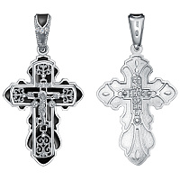 крест (Ag 925) 13-001352-130010, изображение 1