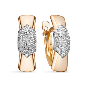 серьги (Au 585) 127990