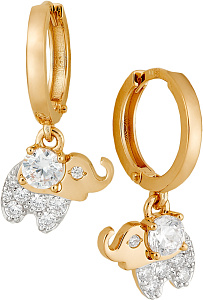 серьги (Au 585) 23831