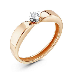 Кольцо (Au 585) ЗА-01-00118-05-001-02-01