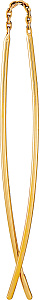 серьги (Au 585) 19489