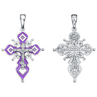 крест (Ag 925) 13-001816-136000, изображение 1