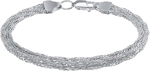 НБ 22-1086АЮ-3 браслет (Ag 925)