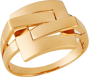 кольцо (Au 585) К19340