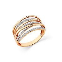 кольцо (Au 585) 01-3-332-0001-011, изображение 1