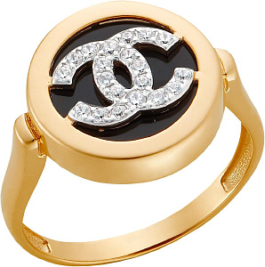 кольцо (Au 585) К20683