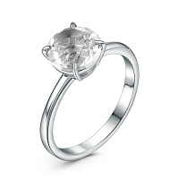 кольцо (Ag 925) 1-102р429, изображение 1